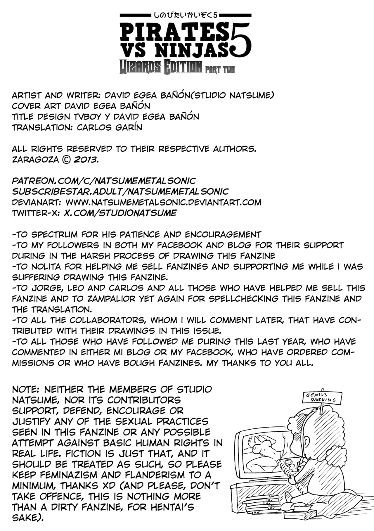 Pirates VS Ninjas 5 page 2 full