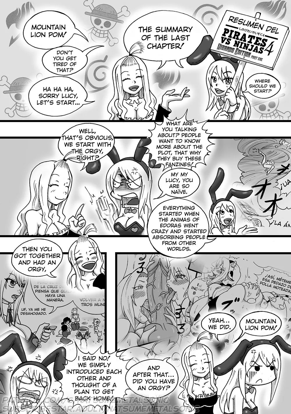 Pirates VS Ninjas 5 page 3 full