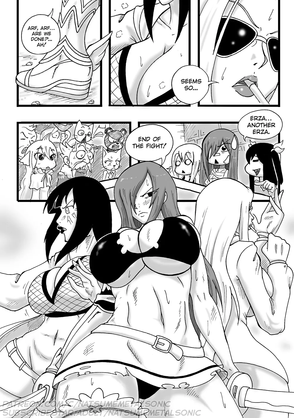 Pirates VS Ninjas 5 page 6 full