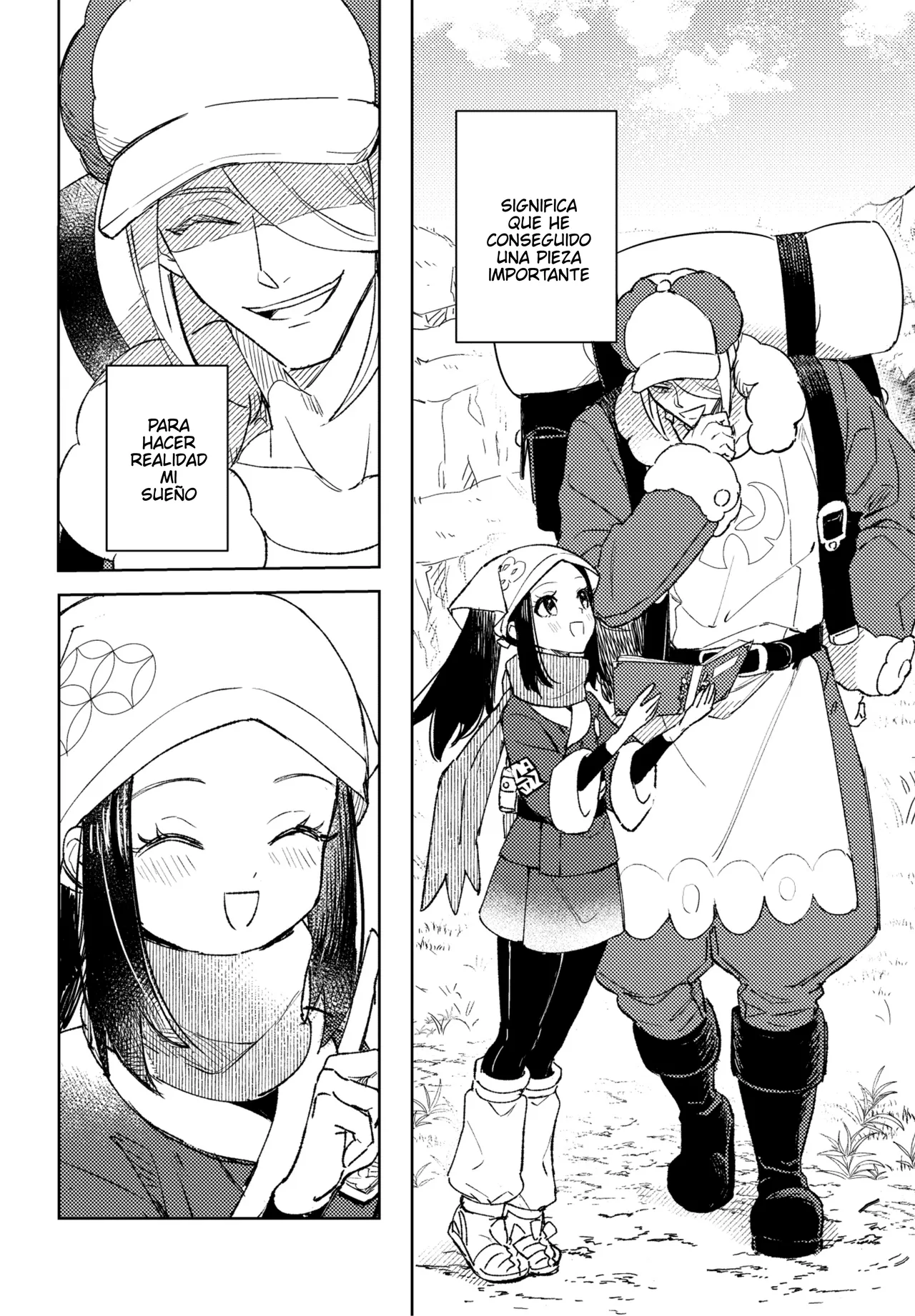 El Desvanecer del Castigo Divino- Pokemon LEGENDS Arceus dj- Volo x Akari  Dur page 8 full