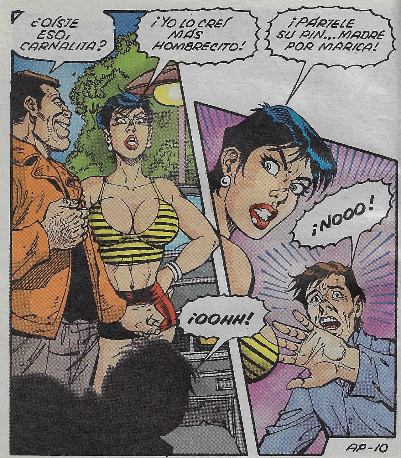 Almas Perversas 257 page 11 full