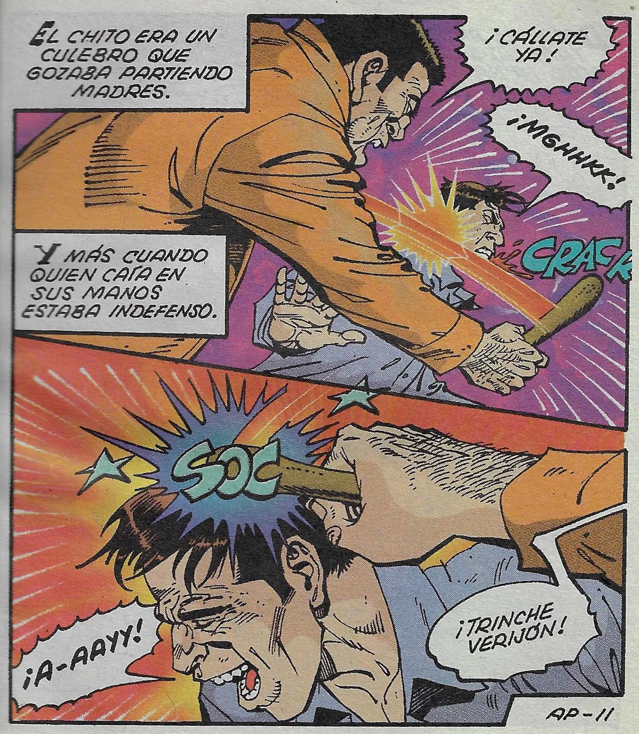 Almas Perversas 257 page 12 full