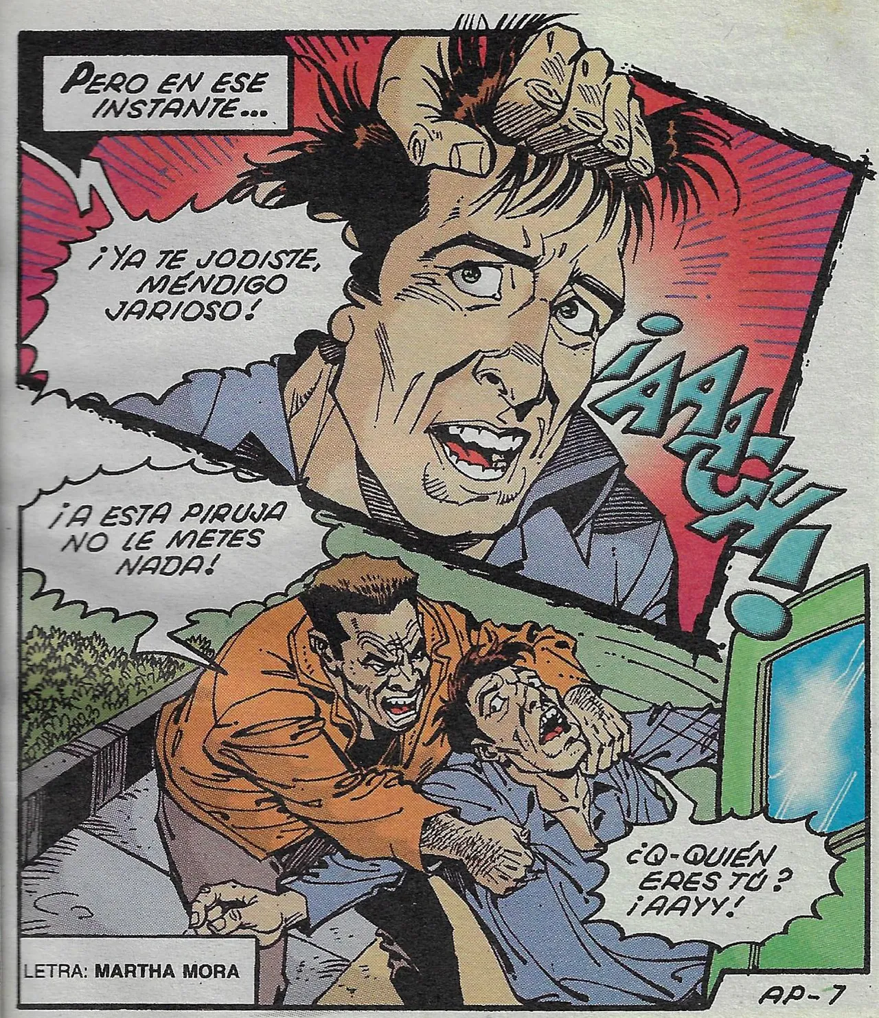 Almas Perversas 257 page 8 full