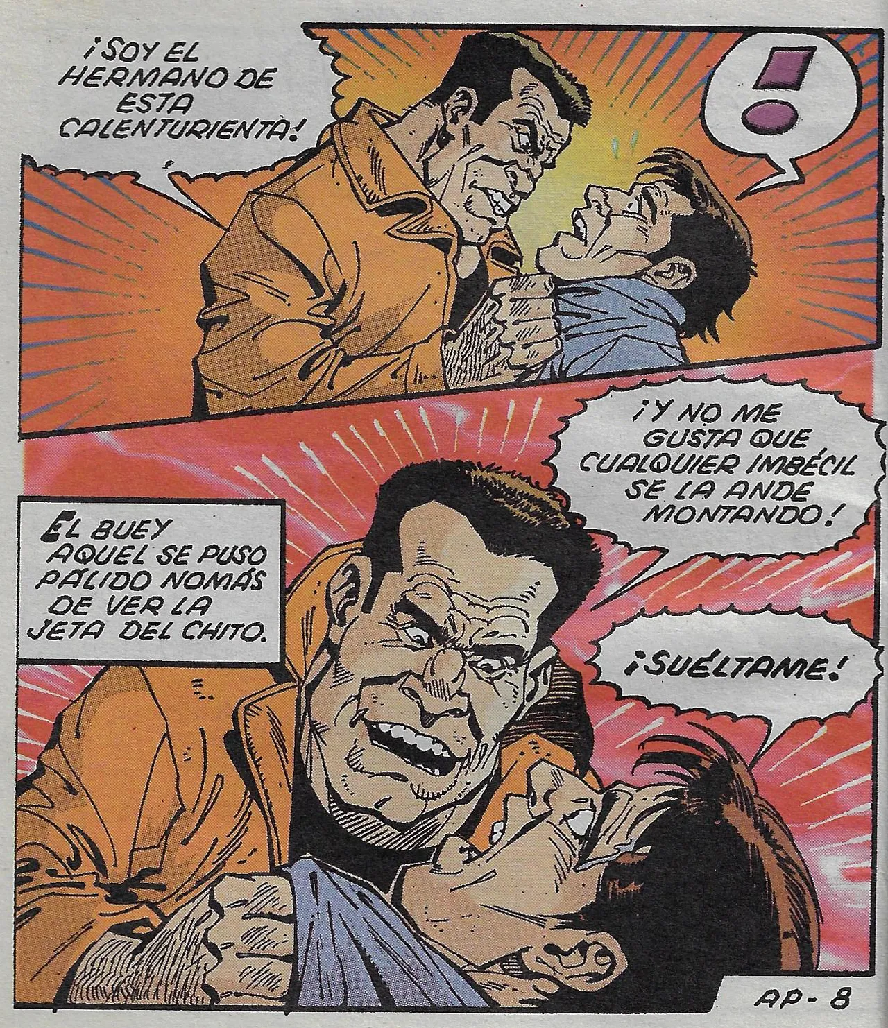 Almas Perversas 257 page 9 full