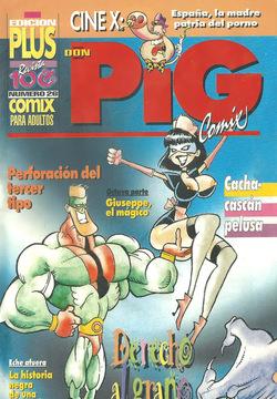 DON PIG COMIX  - 26 suplemento de la Revista 100%