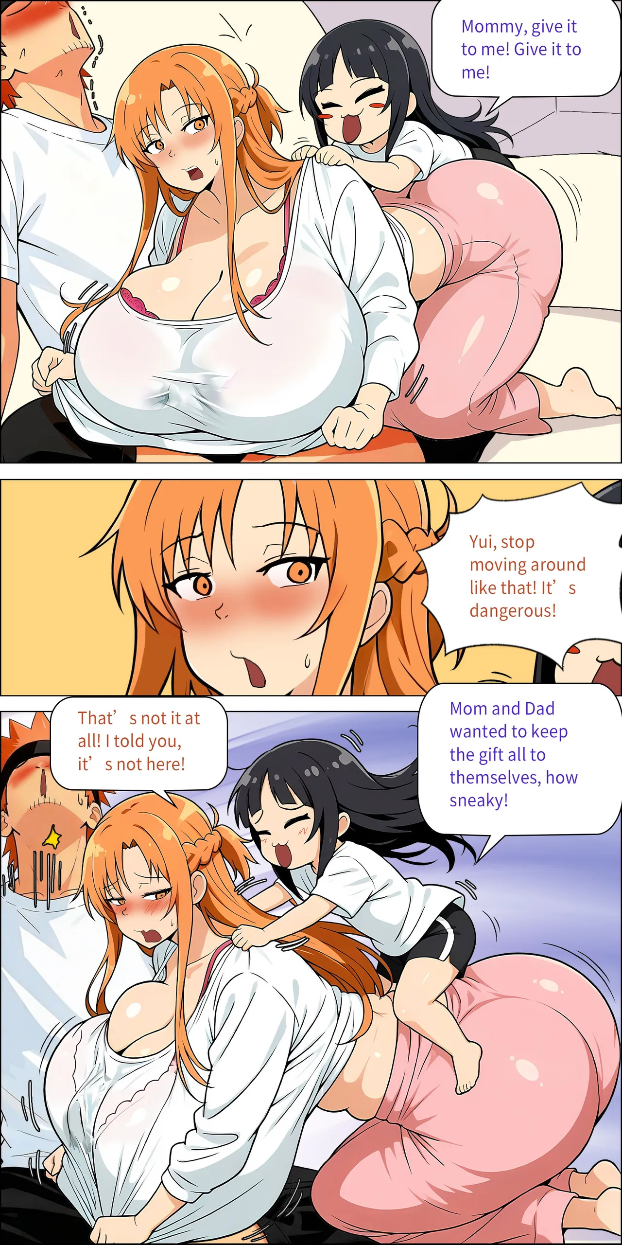 Asuna Family 63-67 page 11 full