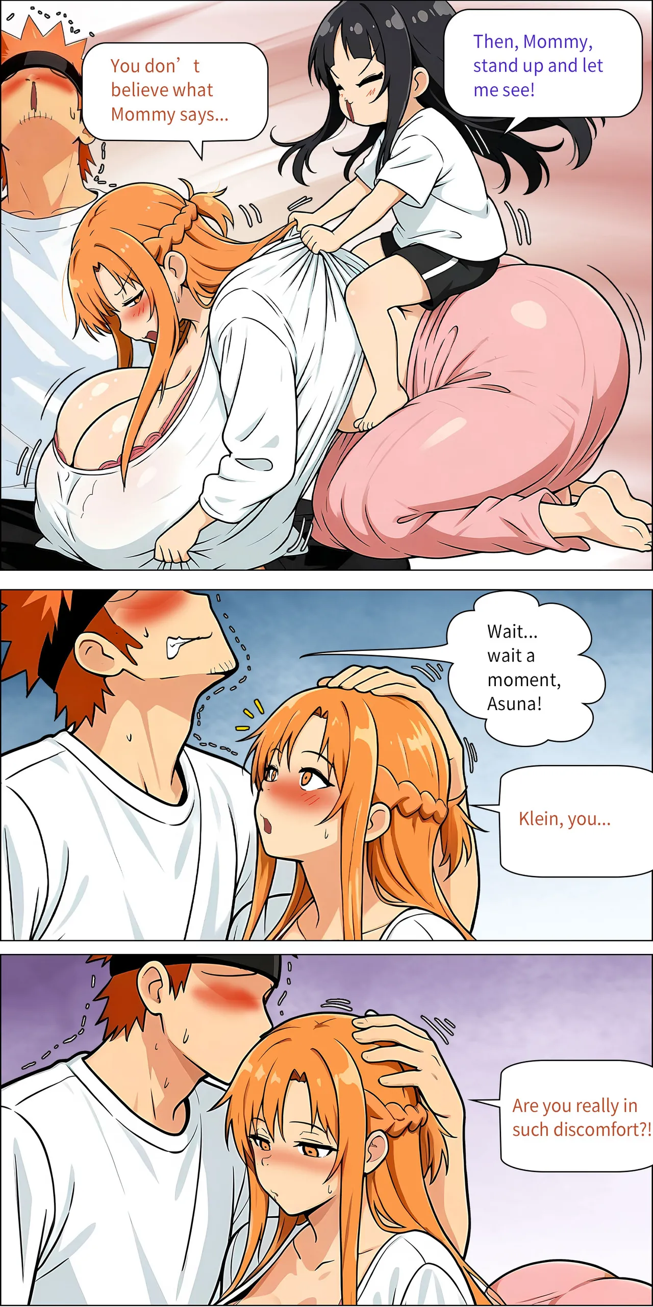 Asuna Family 63-67 page 12 full