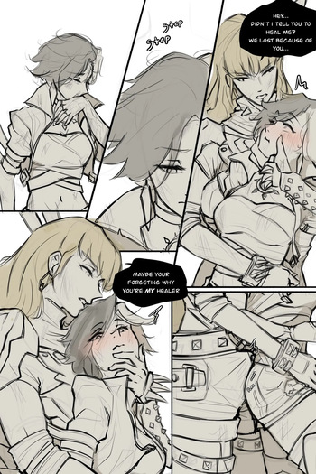 [TheblueDin00] Magik x Luna (Marvel Rivals) cover