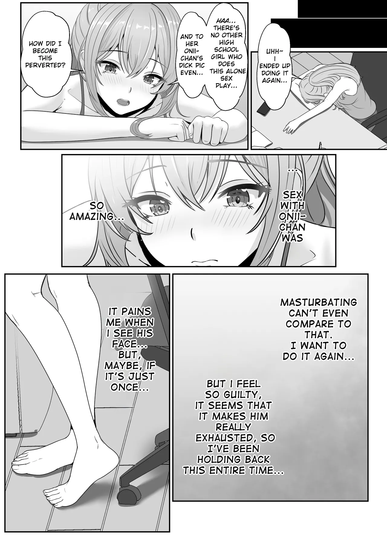Gimai ga Suiminyaku Nomaseyou to Shite Kurun desu kedo... 2 page 12 full