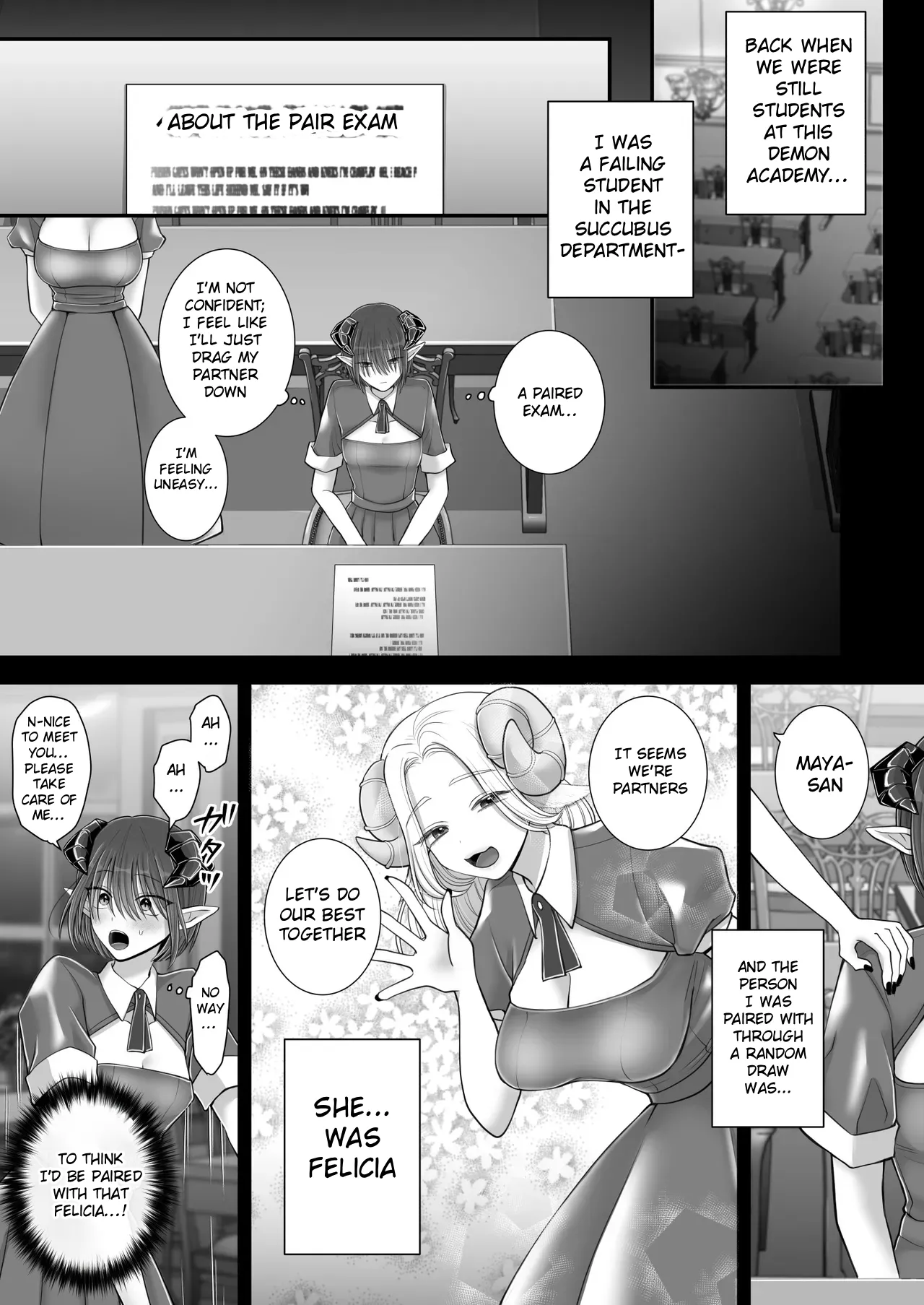 Yuri de Succubus! 4 ~Kimi ni Shihai Saretai~ | Yuri de Succubus! 4 ~I Want to Be Dominated by You~ page 12 full