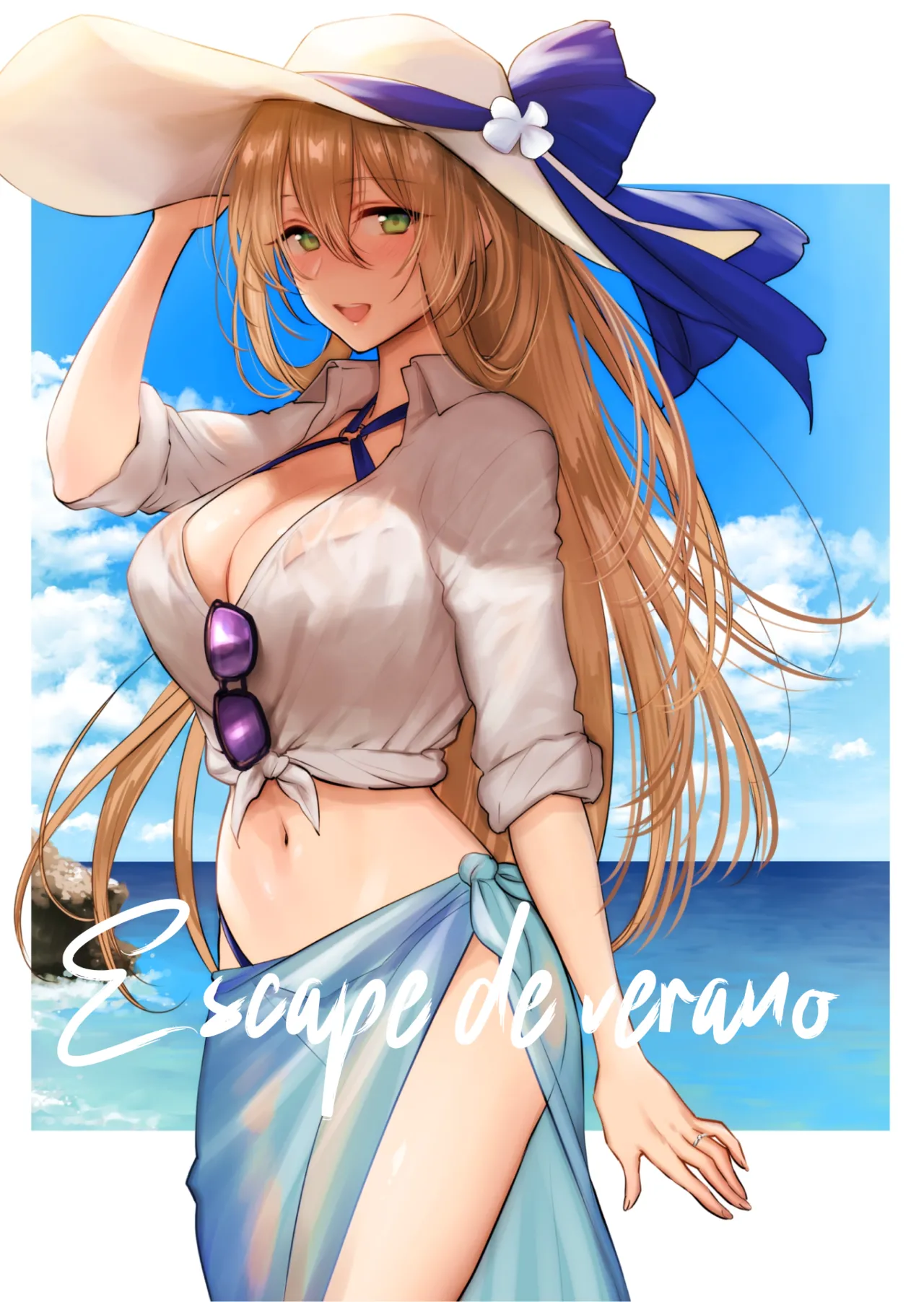 Escape de Verano page 1 full