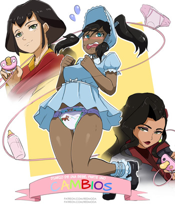 [RED-MODA] Diario de una bebé [IMCOMPLETO] [SPANISH] [COMIC] [TRANSLATED] cover