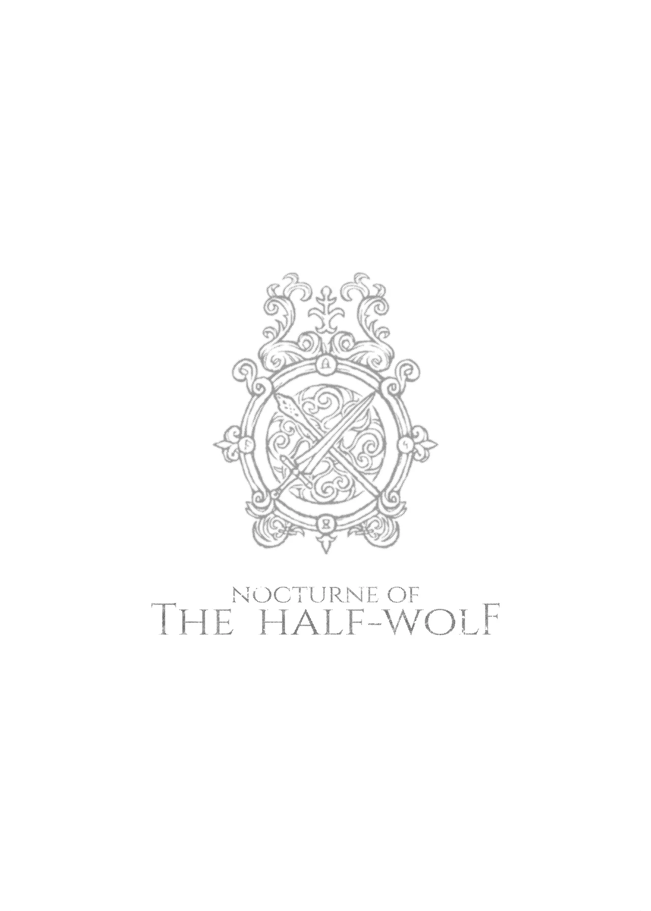 Nocturne of the half-wolf/半狼ノ夜想曲 page 3 full