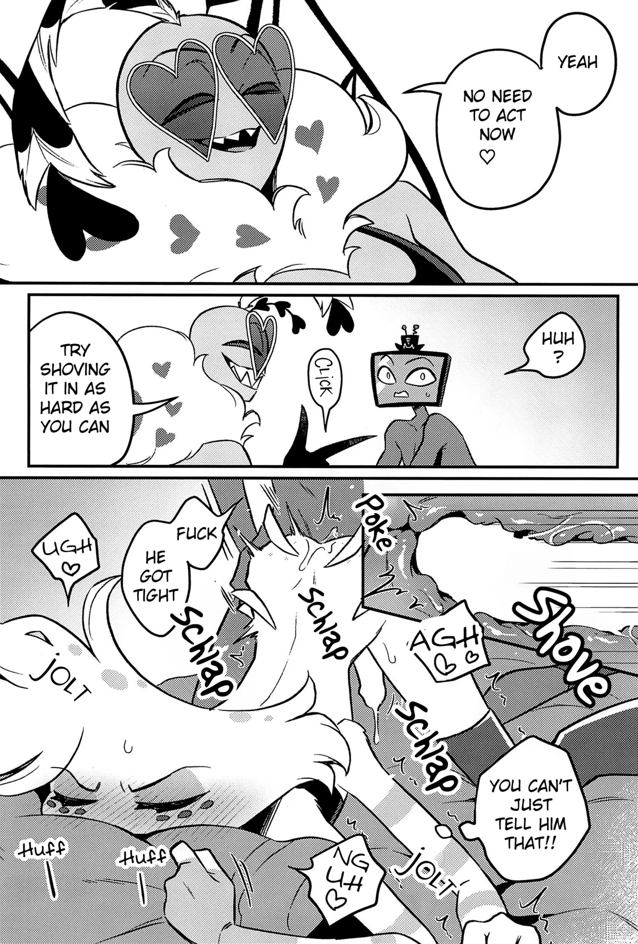 Valentino is not leaving the studio until they get in a Threesome page 11 full