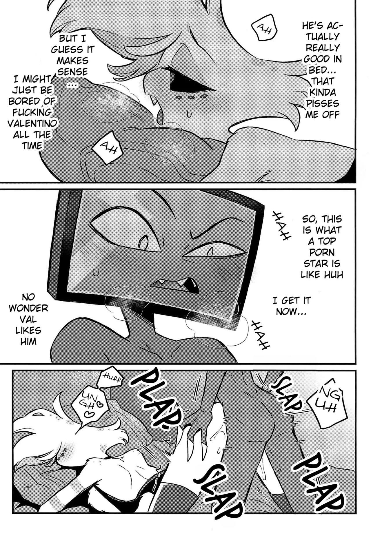 Valentino is not leaving the studio until they get in a Threesome page 12 full