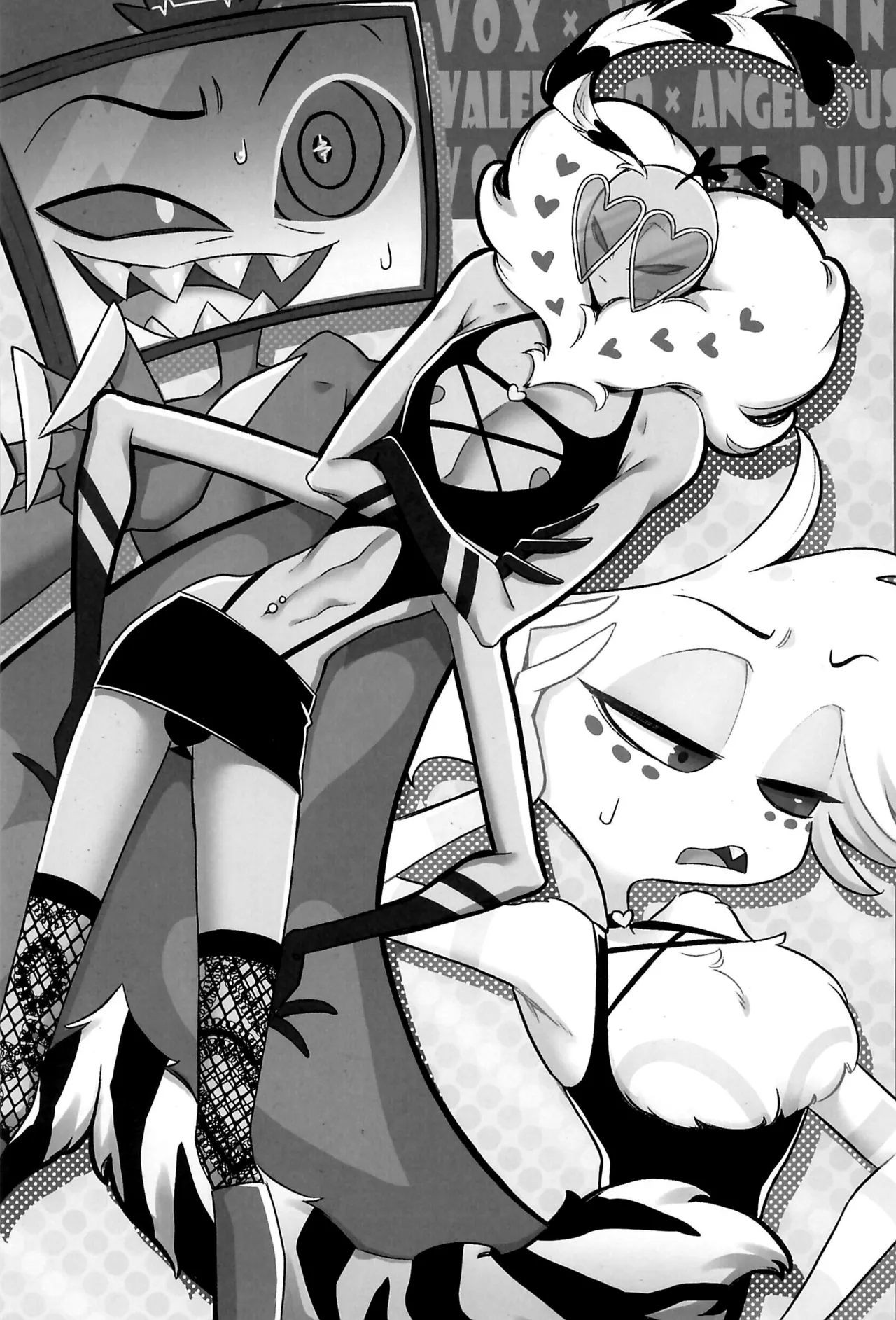 Valentino is not leaving the studio until they get in a Threesome page 2 full