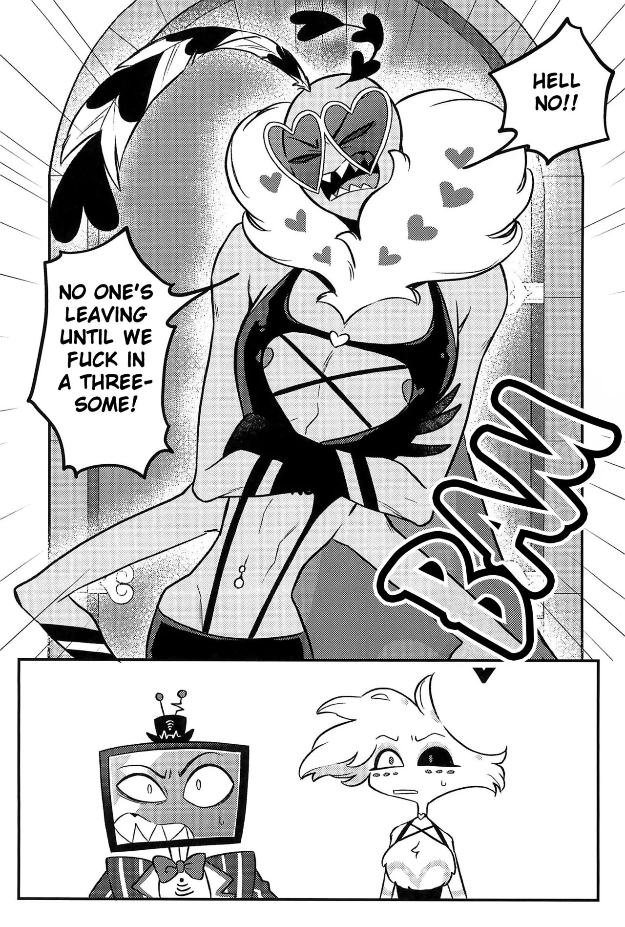 Valentino is not leaving the studio until they get in a Threesome page 4 full