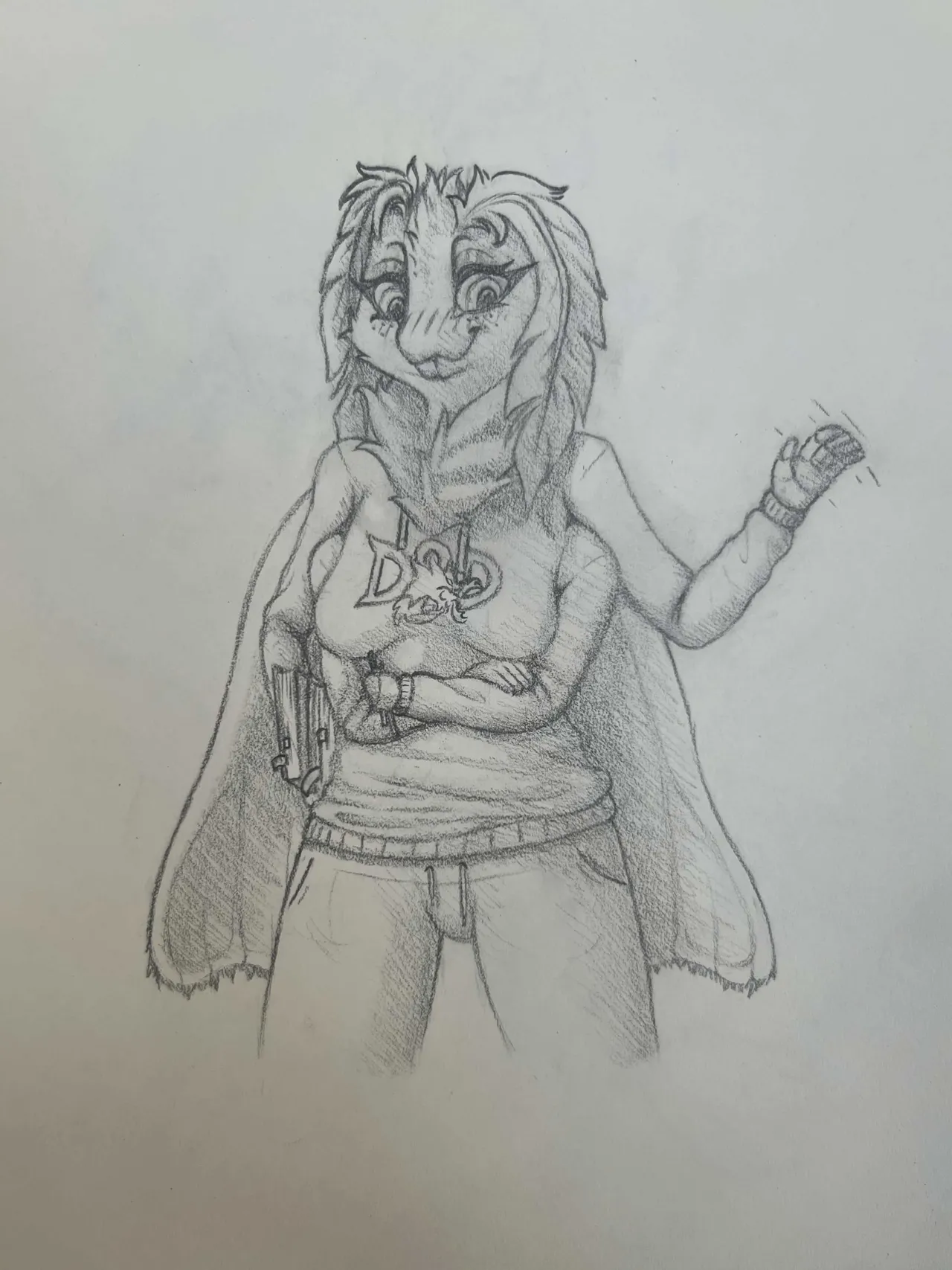 Tybalt Draws page 11 full