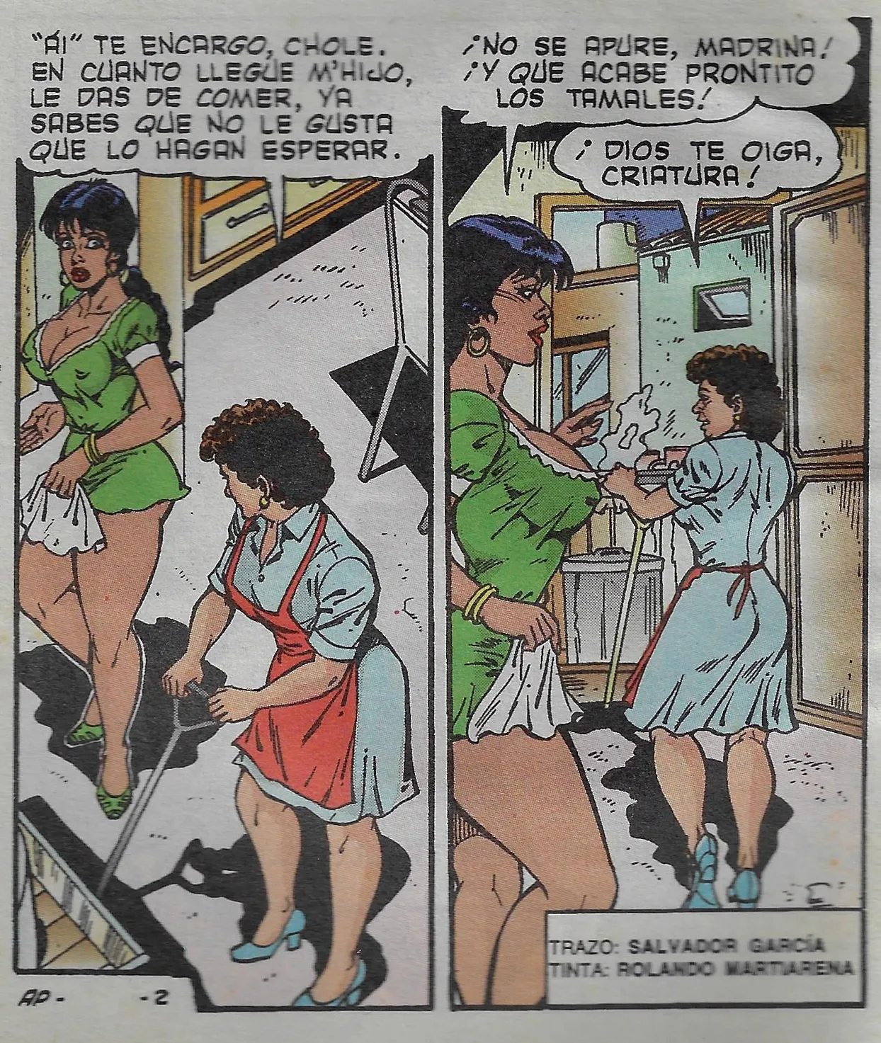 Almas Perversas 232 page 3 full