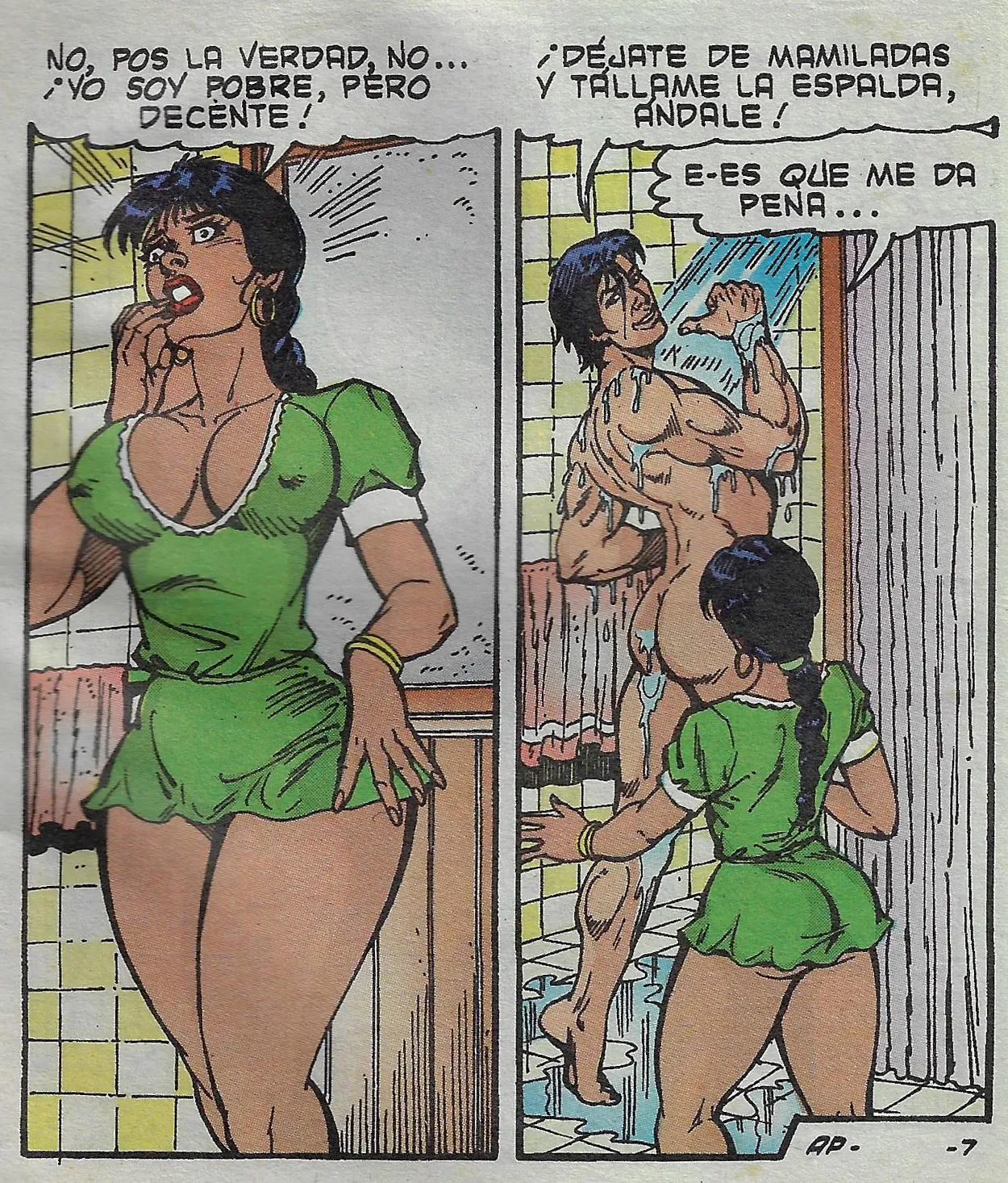 Almas Perversas 232 page 8 full