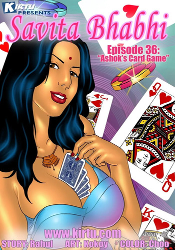 Savita Bhabhi Episode 36 Ashok's Card Game (English) cover