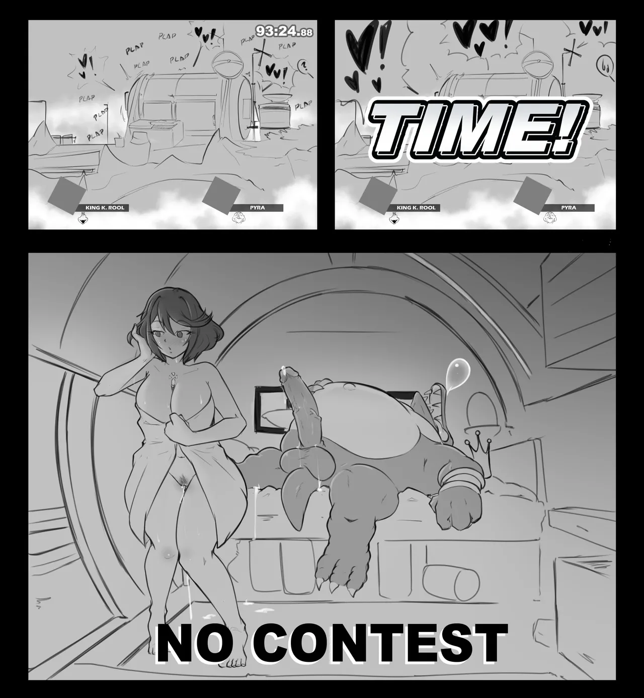 Donkey Kong vs Corrin & K. Rool vs Pyra page 5 full