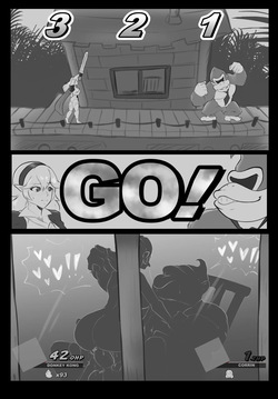 Donkey Kong vs Corrin & K. Rool vs Pyra