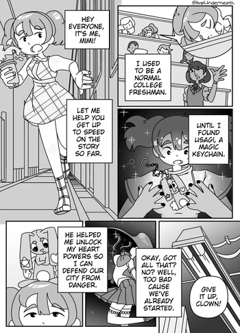 ［Imp Underneath］Magical Girl Possession1–2 cover