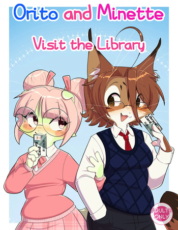 [Saucy] Orito and Minette: Visit the Library cover