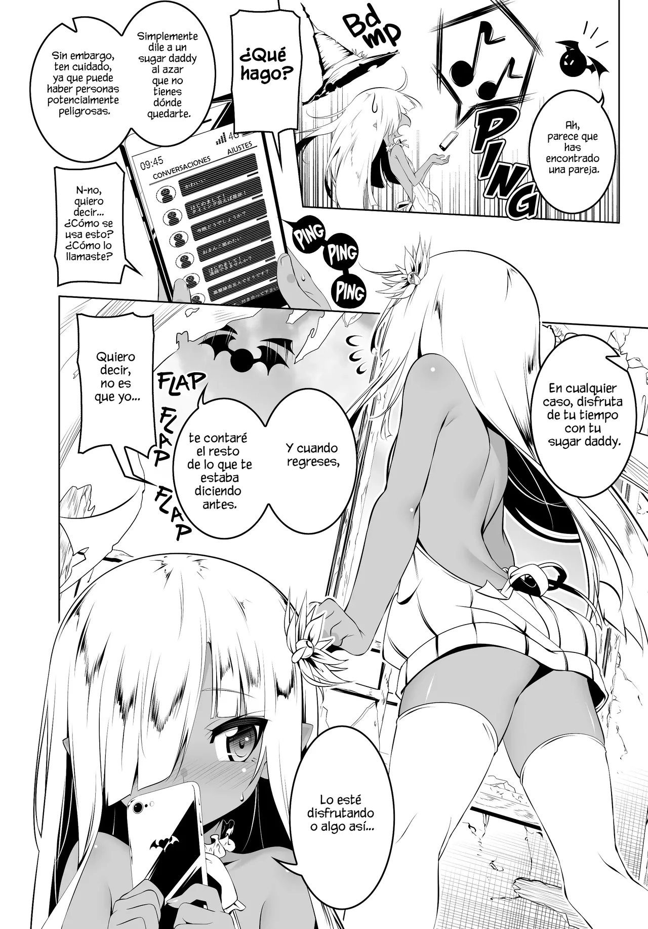 Papakatsu Little Witch II page 5 full