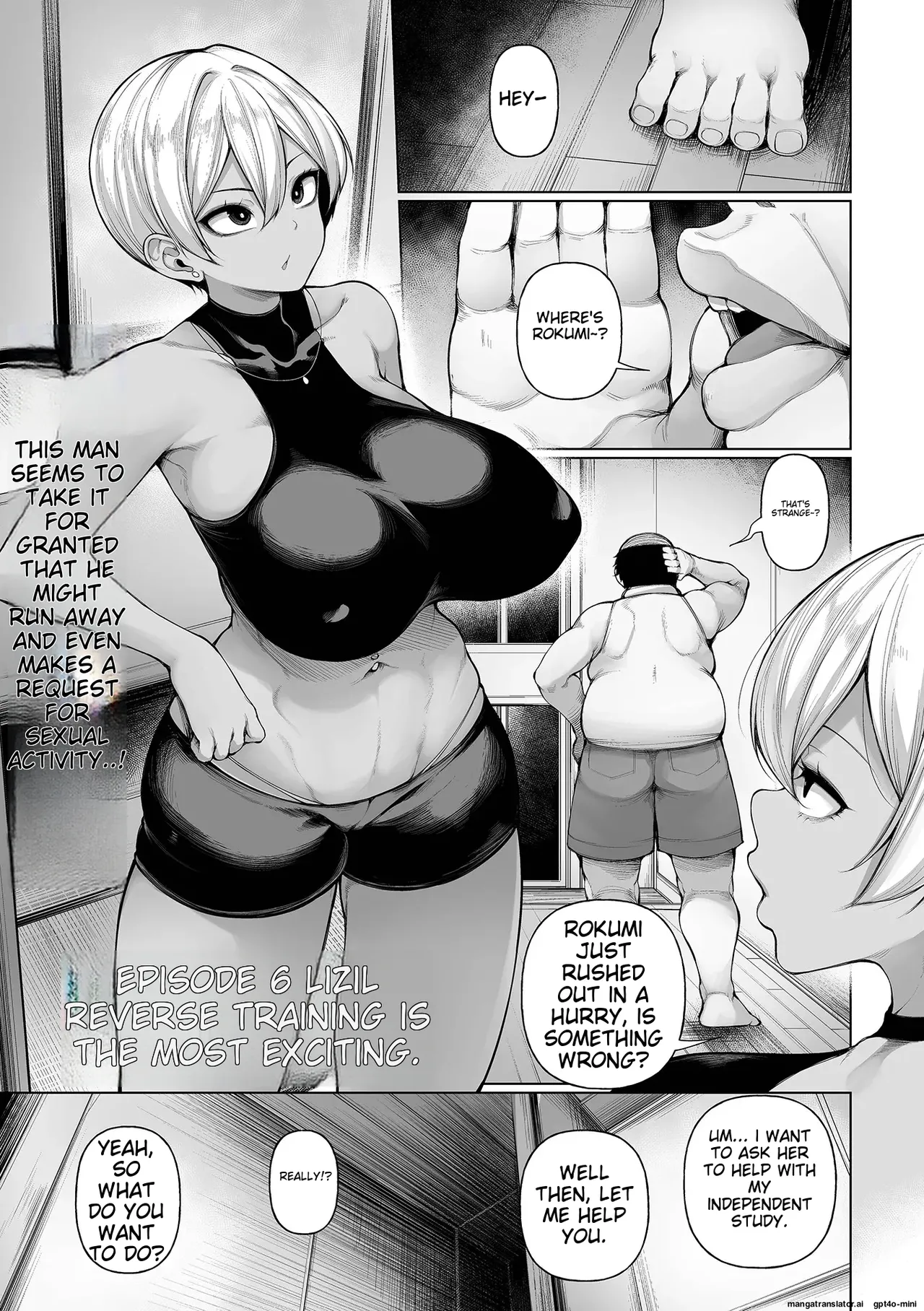 Hypnostay Ch. 6   催眠留宿 第6話 page 1 full