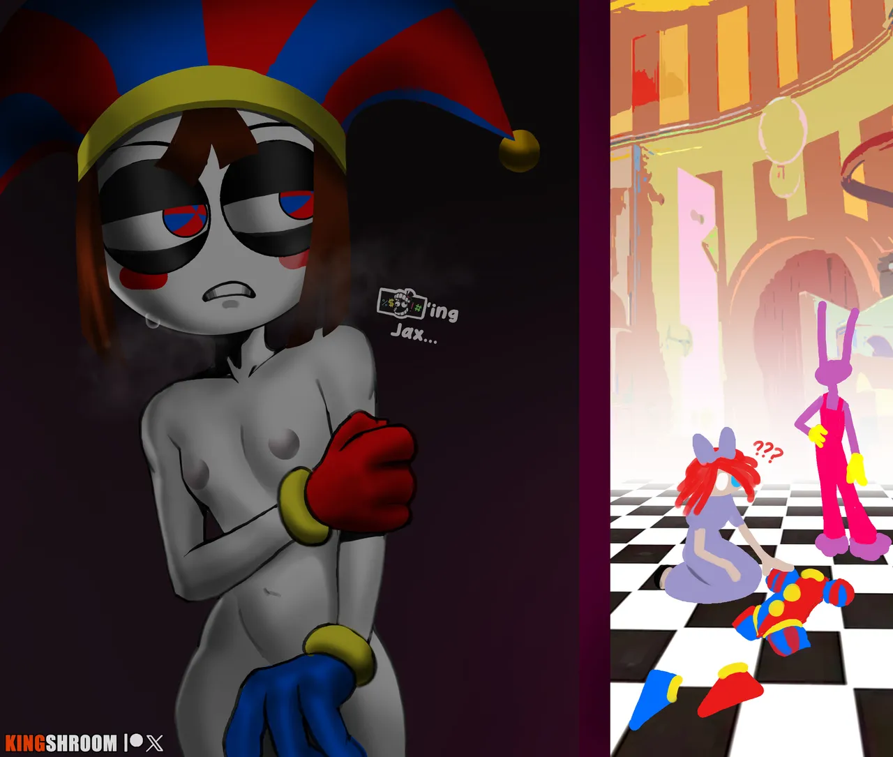 The Amazing Digital Circus page 11 full