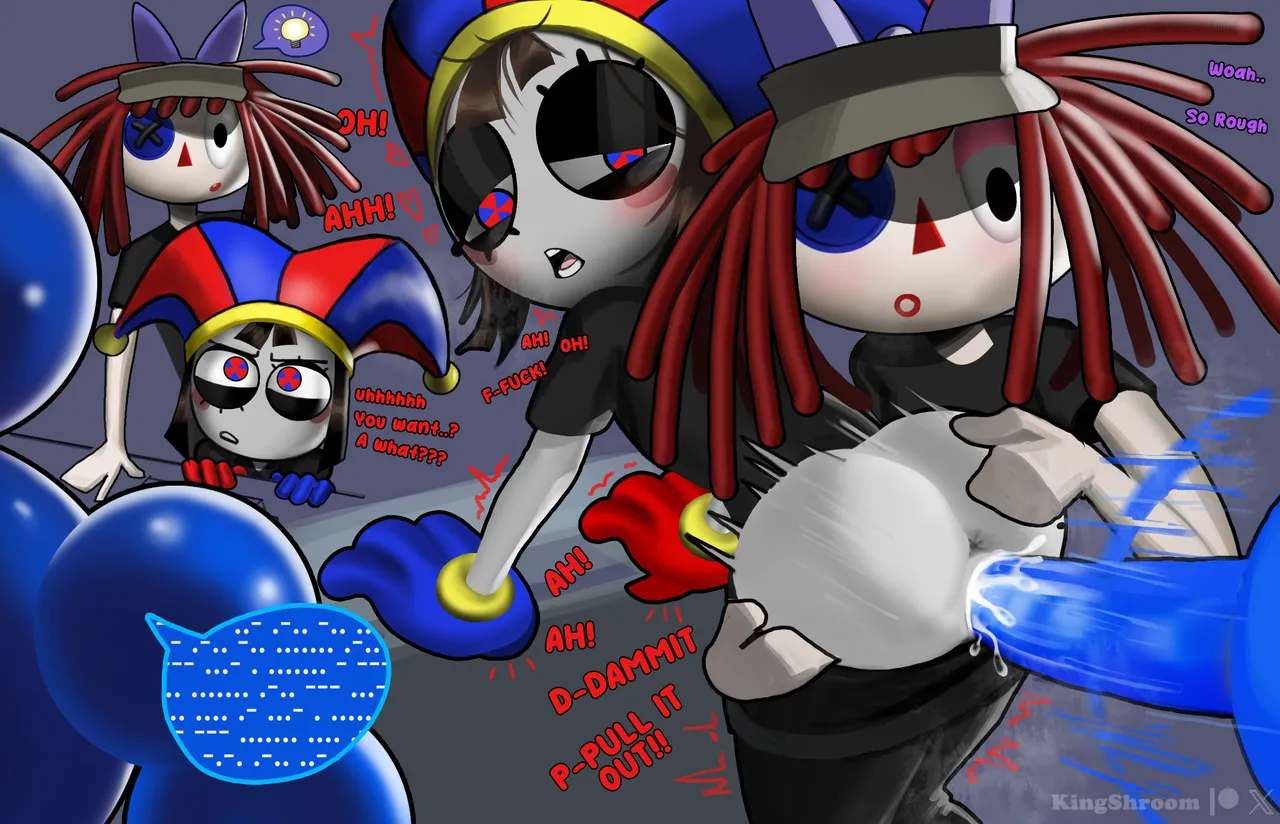 The Amazing Digital Circus page 5 full