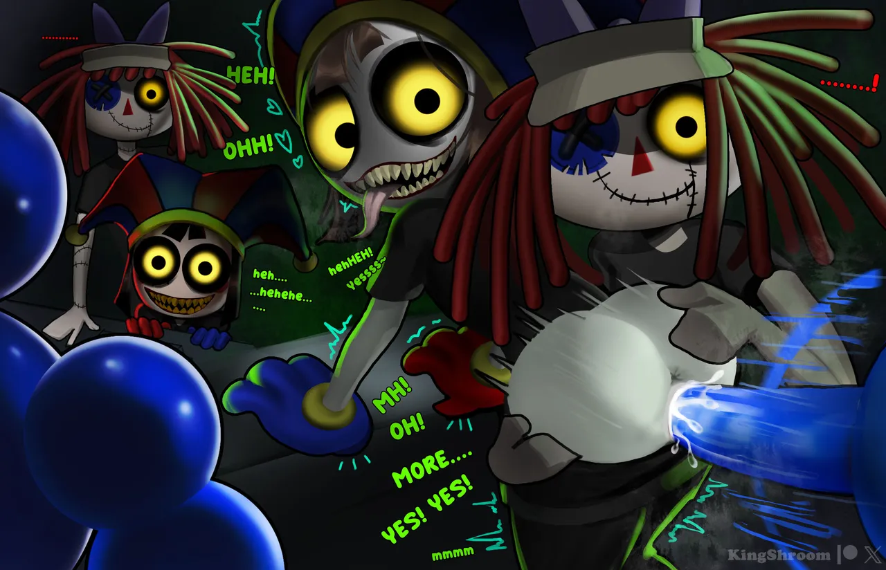 The Amazing Digital Circus page 6 full