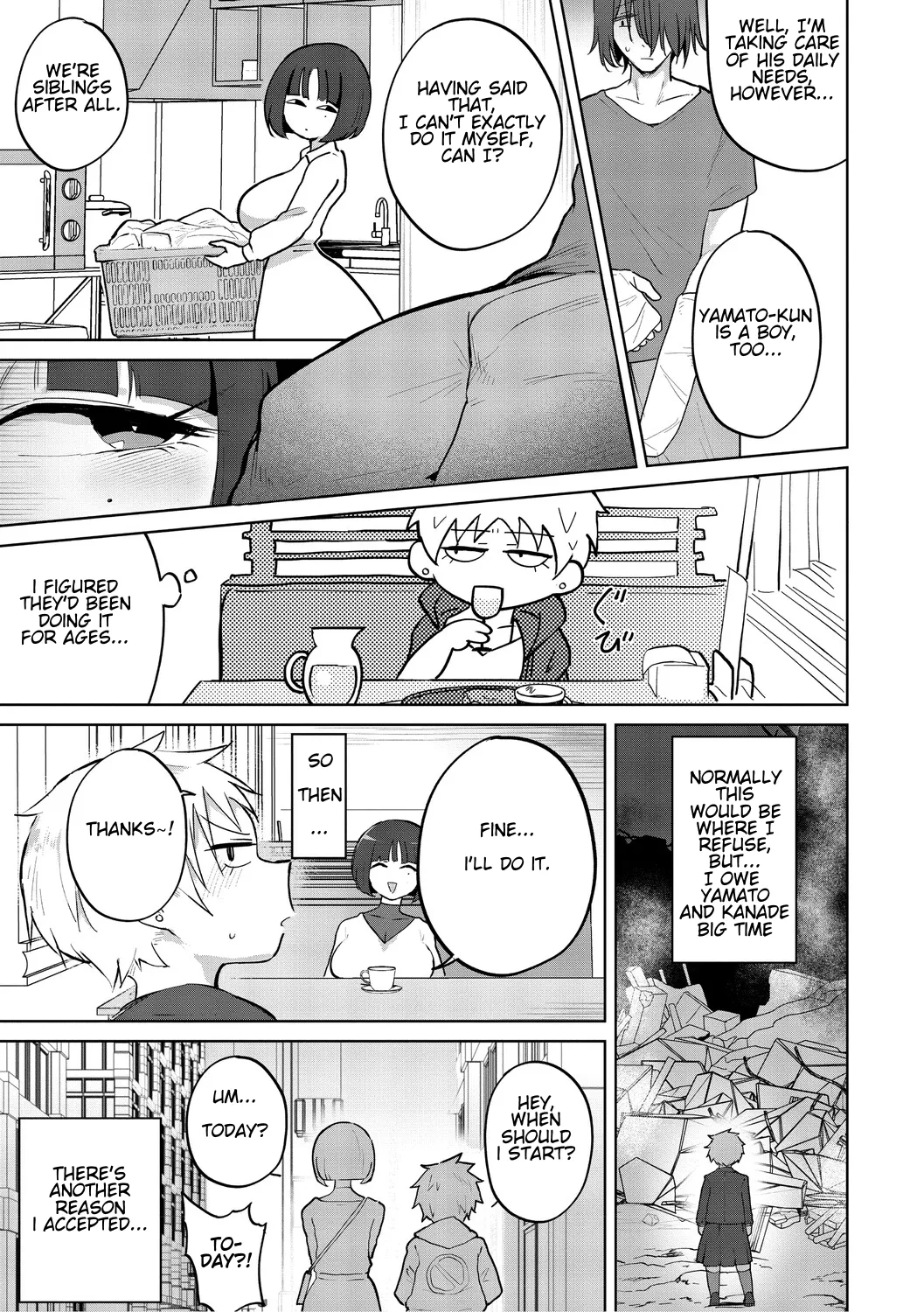 This Isn't Sex, This Is Sexual Relief  #1 page 6 full