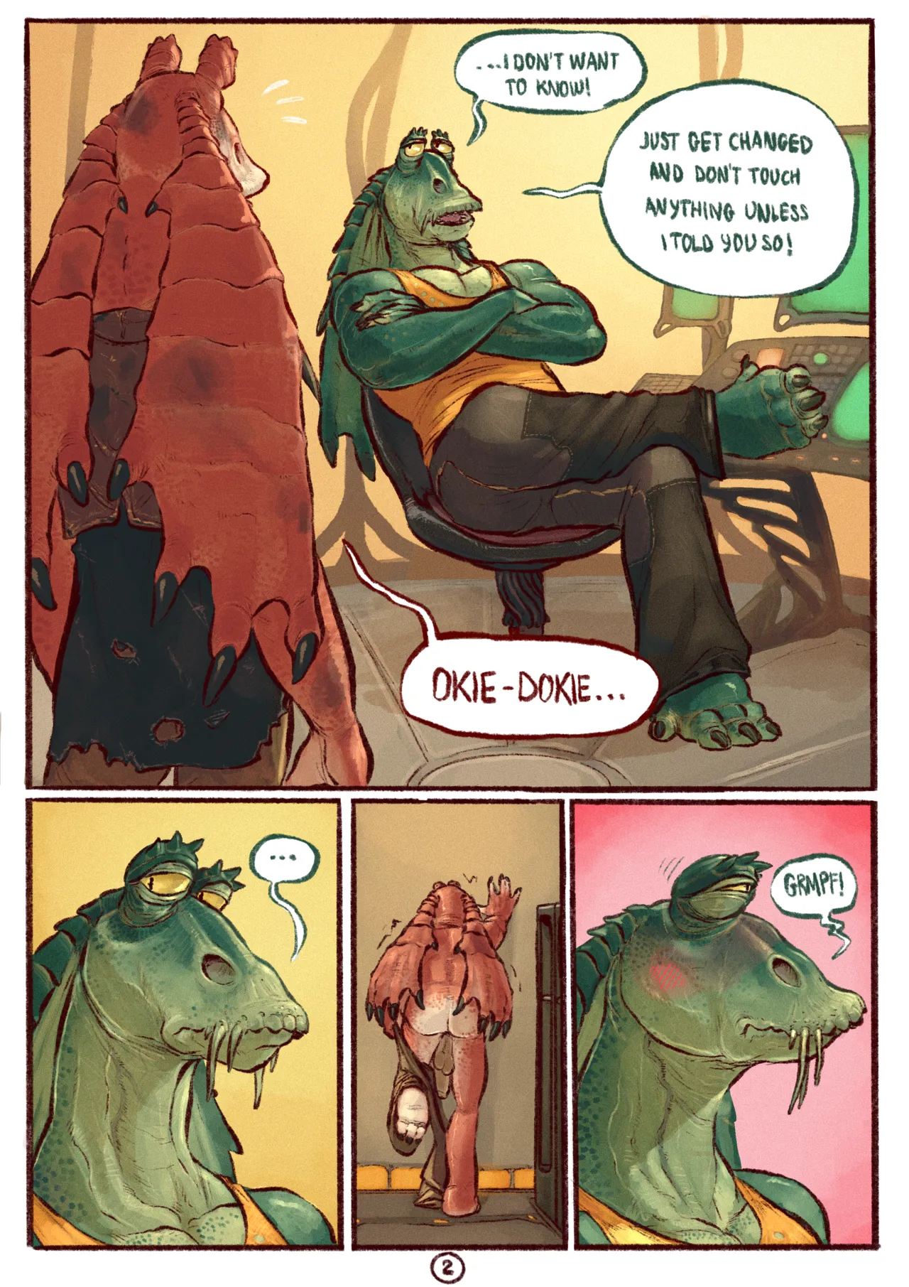 Unfair page 3 full