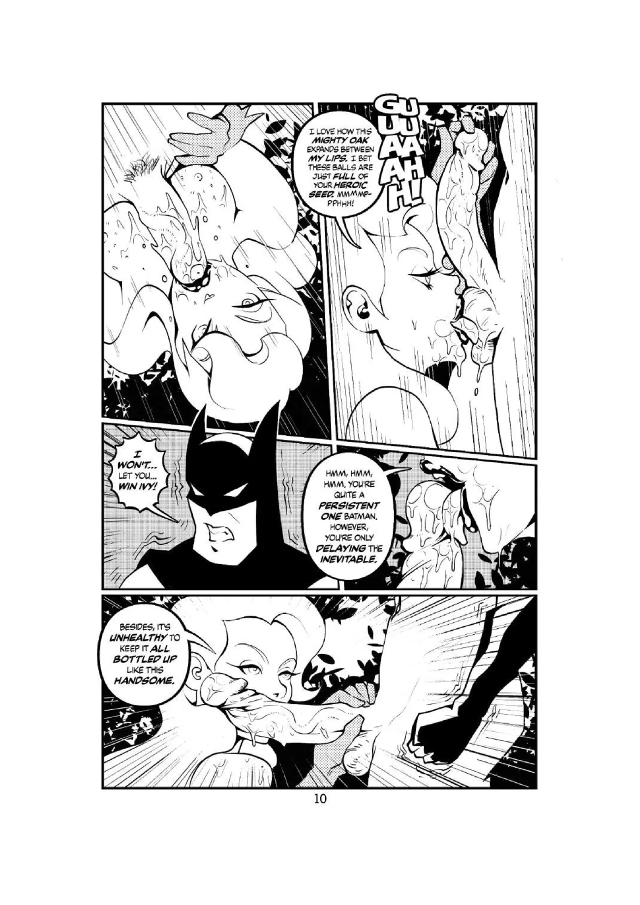 Batman: Pretty Poison What If? page 12 full