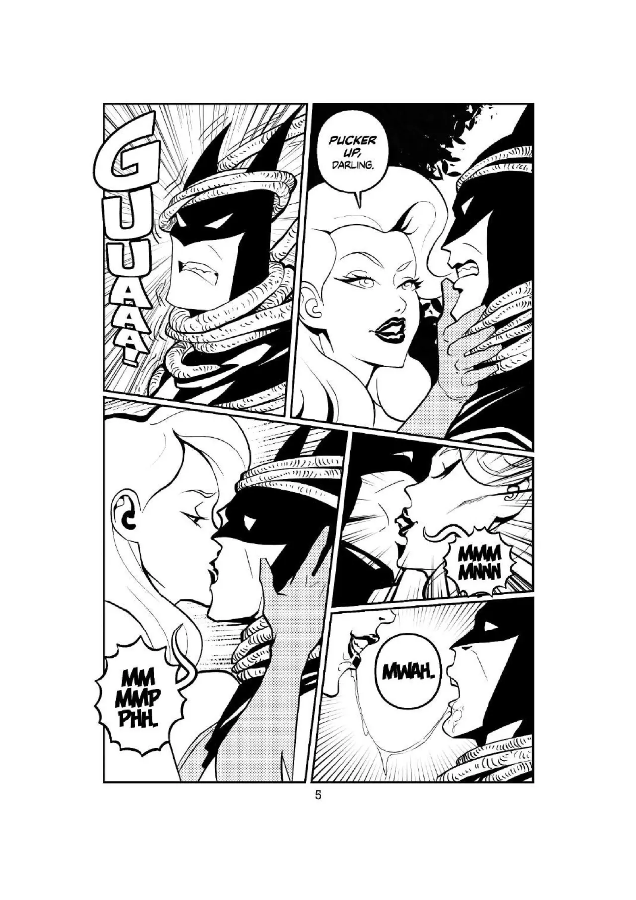 Batman: Pretty Poison What If? page 7 full