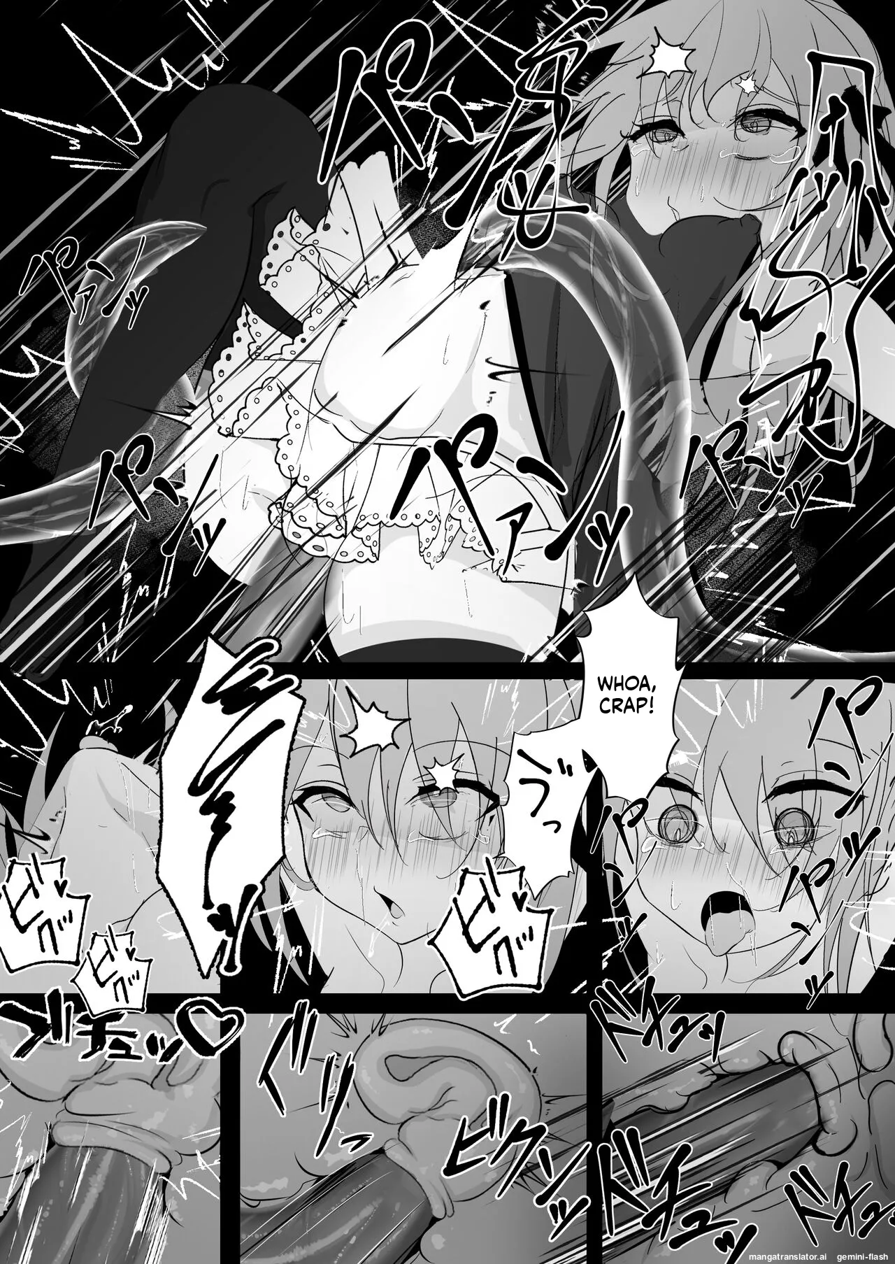 Mahou Shoujo ga Iroiro to Hidoi Me ni Au Ohanashi page 10 full