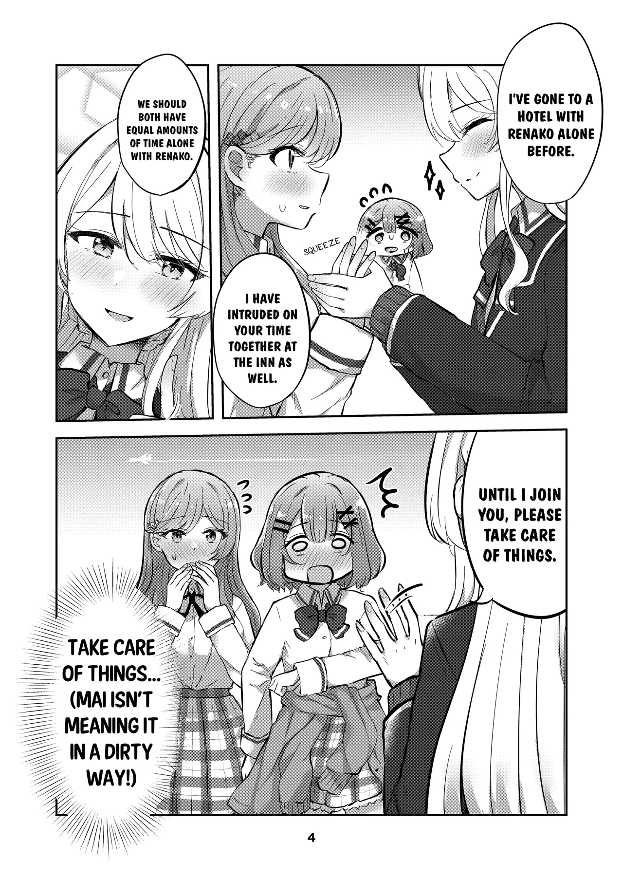 Hitori-chan o Hitorijime!! Majiwaru Tenshi no Souyaku page 4 full