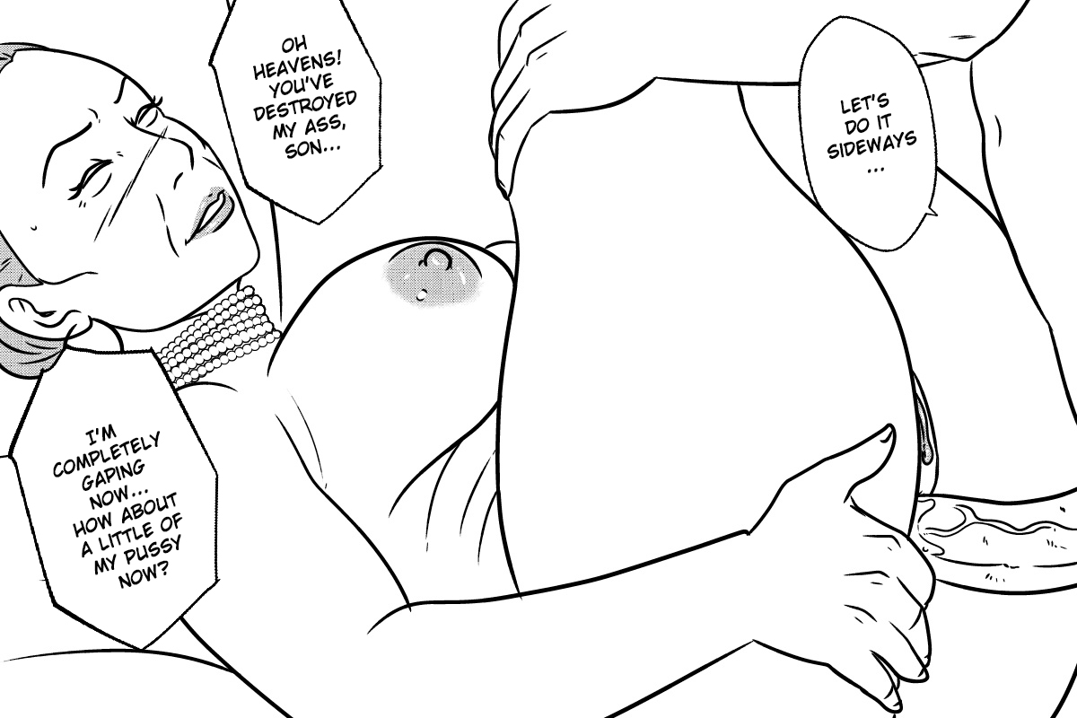 Holy Mother Christmas page 11 full