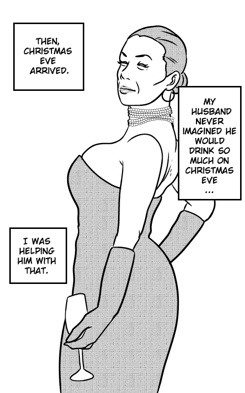Holy Mother Christmas page 2 full