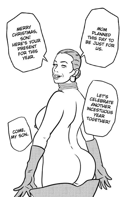 Holy Mother Christmas page 3 full