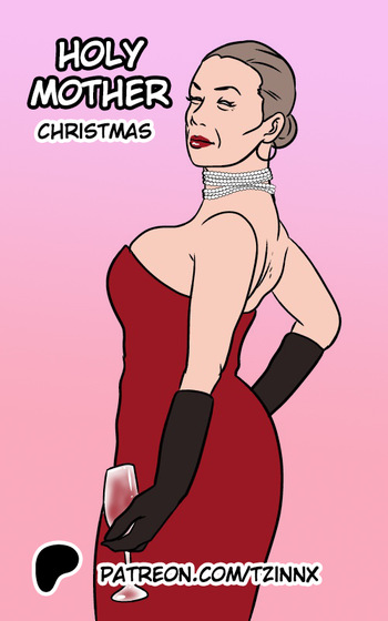 [Tzinnxt] Holy Mother Christmas [English] cover