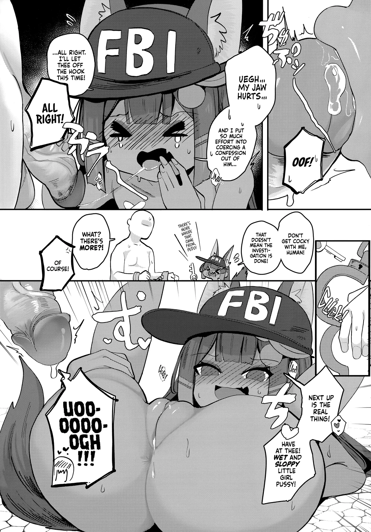 Anubis no Ero Chousa! Lolicon o Taihosuru yo | Anubis’s Naughty Investigation! Here to Apprehend Any and All Pedos! page 7 full