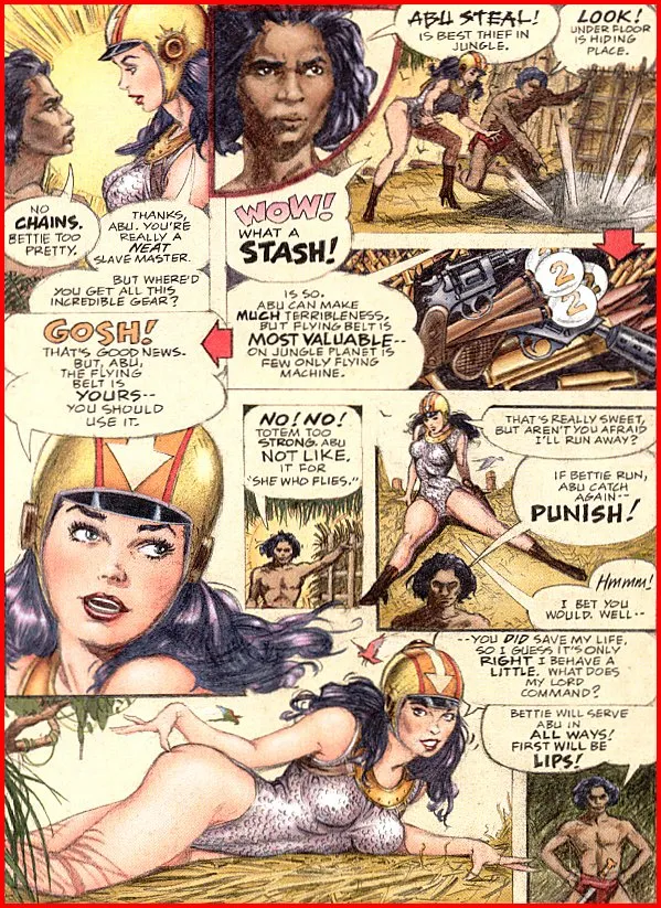 Bettie Page - Spicy Adventure page 12 full