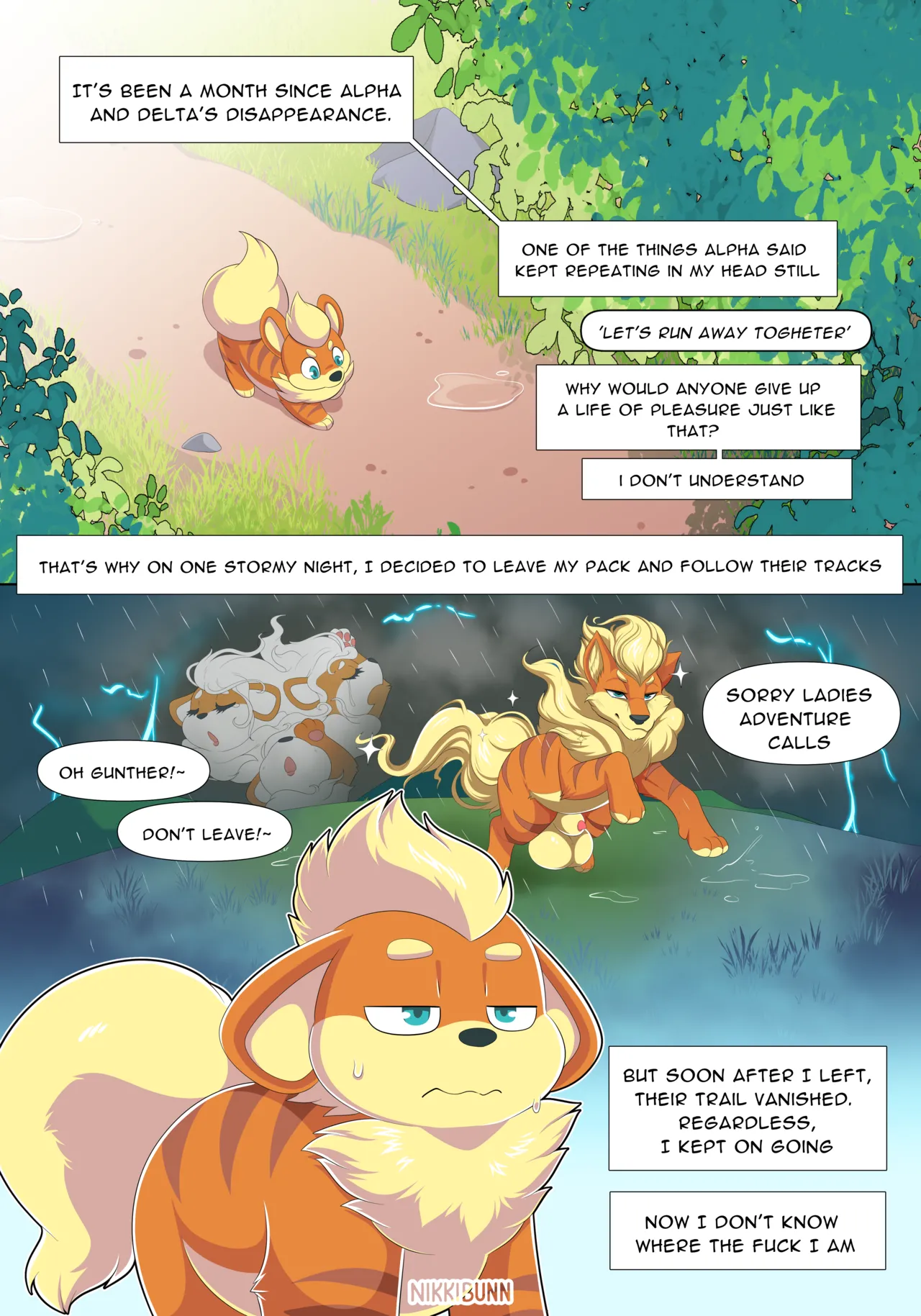 Mating Season 2, A New Path page 1 full