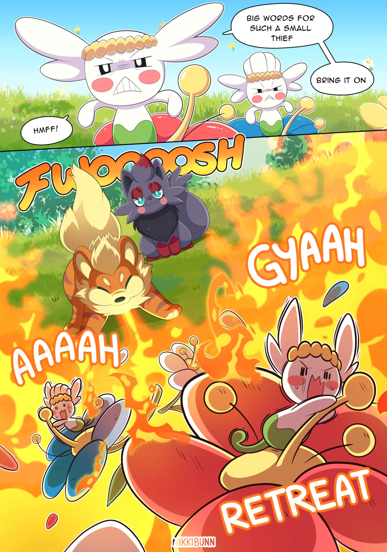 Mating Season 2, A New Path page 10 full