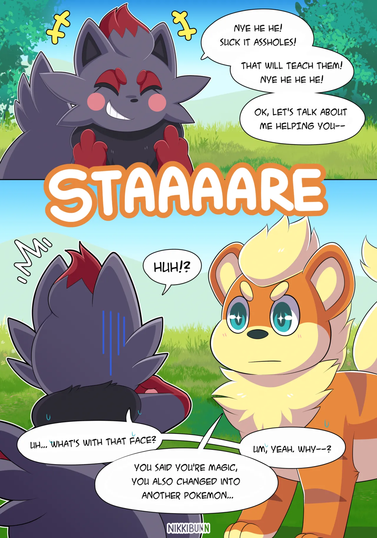 Mating Season 2, A New Path page 11 full