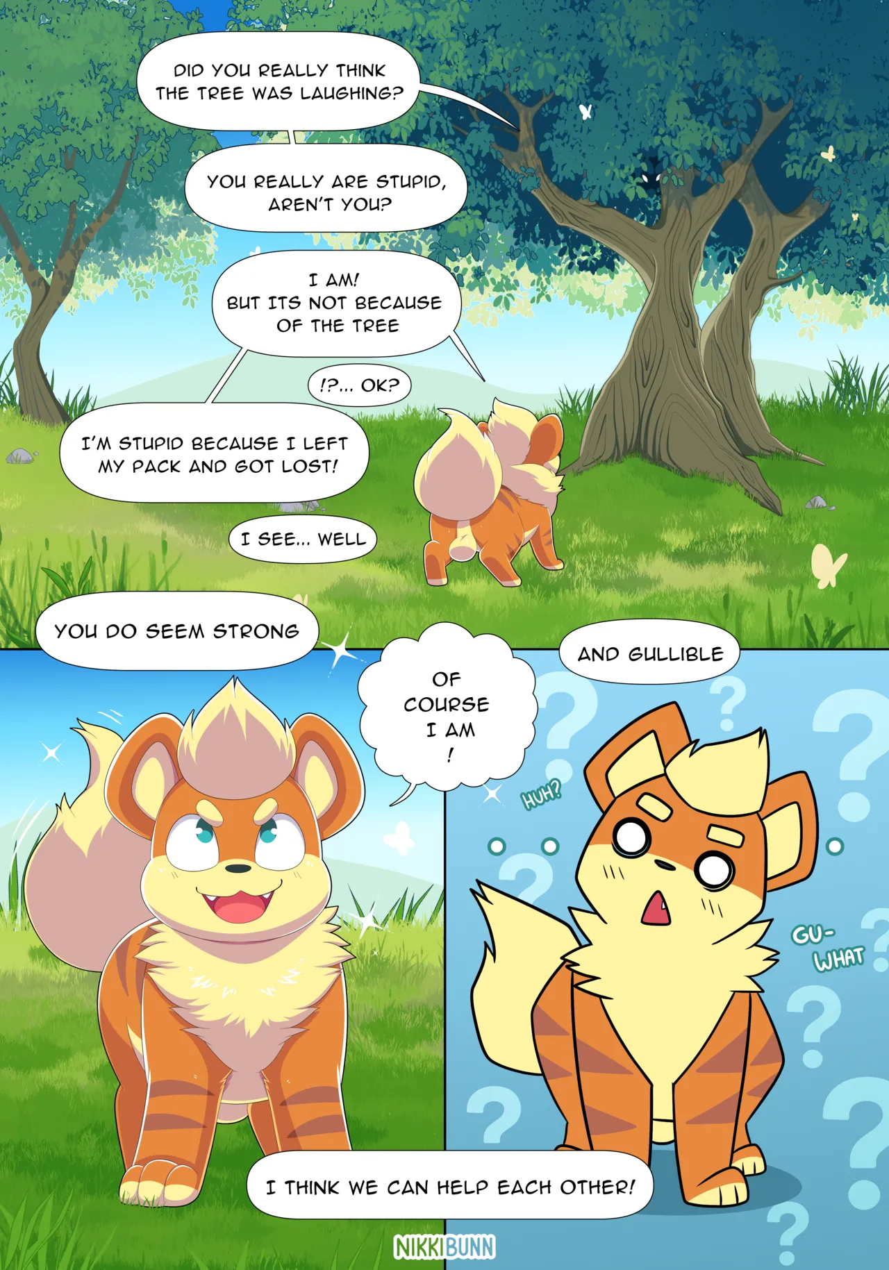 Mating Season 2, A New Path page 3 full